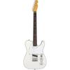 Fender American Ultra Telecaster Arctic Pearl RW met koffer
