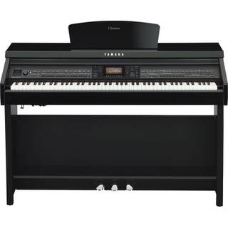 Yamaha Clavinova CVP-701PE Polished Ebony digitale piano