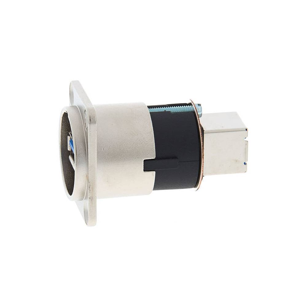 Neutrik NAUSB3 USB A-B/B-A verloop chassisdeel