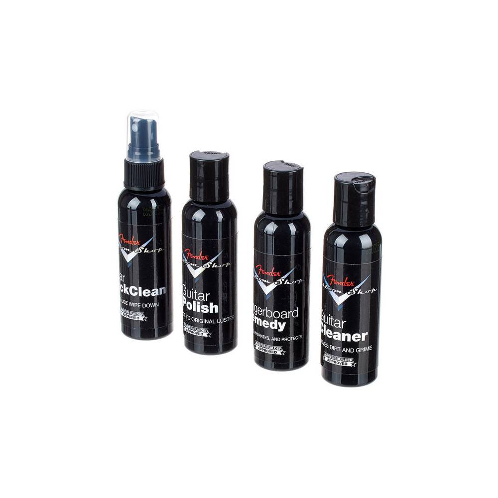 Fender Custom Shop 4-Step Cleaning Kit (set van 4)