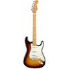 Fender Custom Shop 2019 Vintage Custom 1962 Strat NOS 3-Color Sunburst MN met koffer, strap en COA