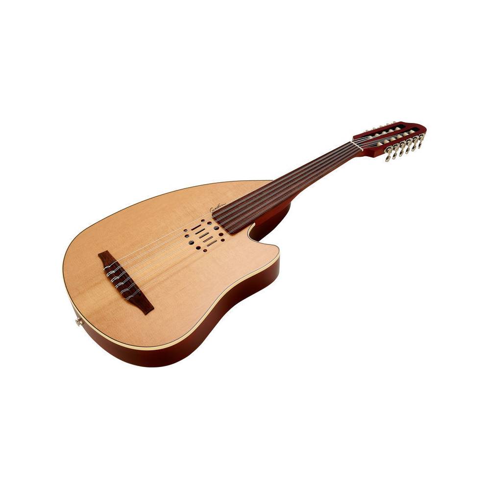 GODIN Multi Oud Encore Nylon Natural SG Fretless 11 string 