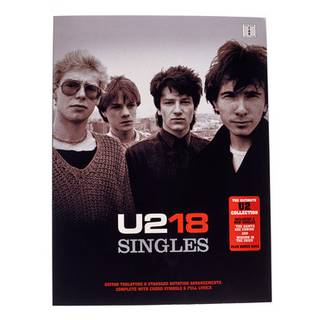 Hal Leonard U2 18 Singles