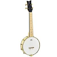 Ortega OUBJE90-MA banjolele met gigbag