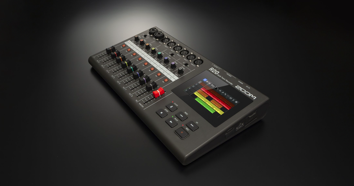 Review: Zoom R20 Multi Track Recorder
