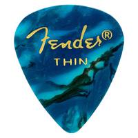 Fender 351 Ocean Turquoise thin plectrum