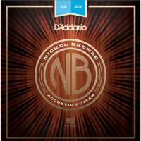 D'Addario Nickel Bronze Light akoestische gitaarsnaren