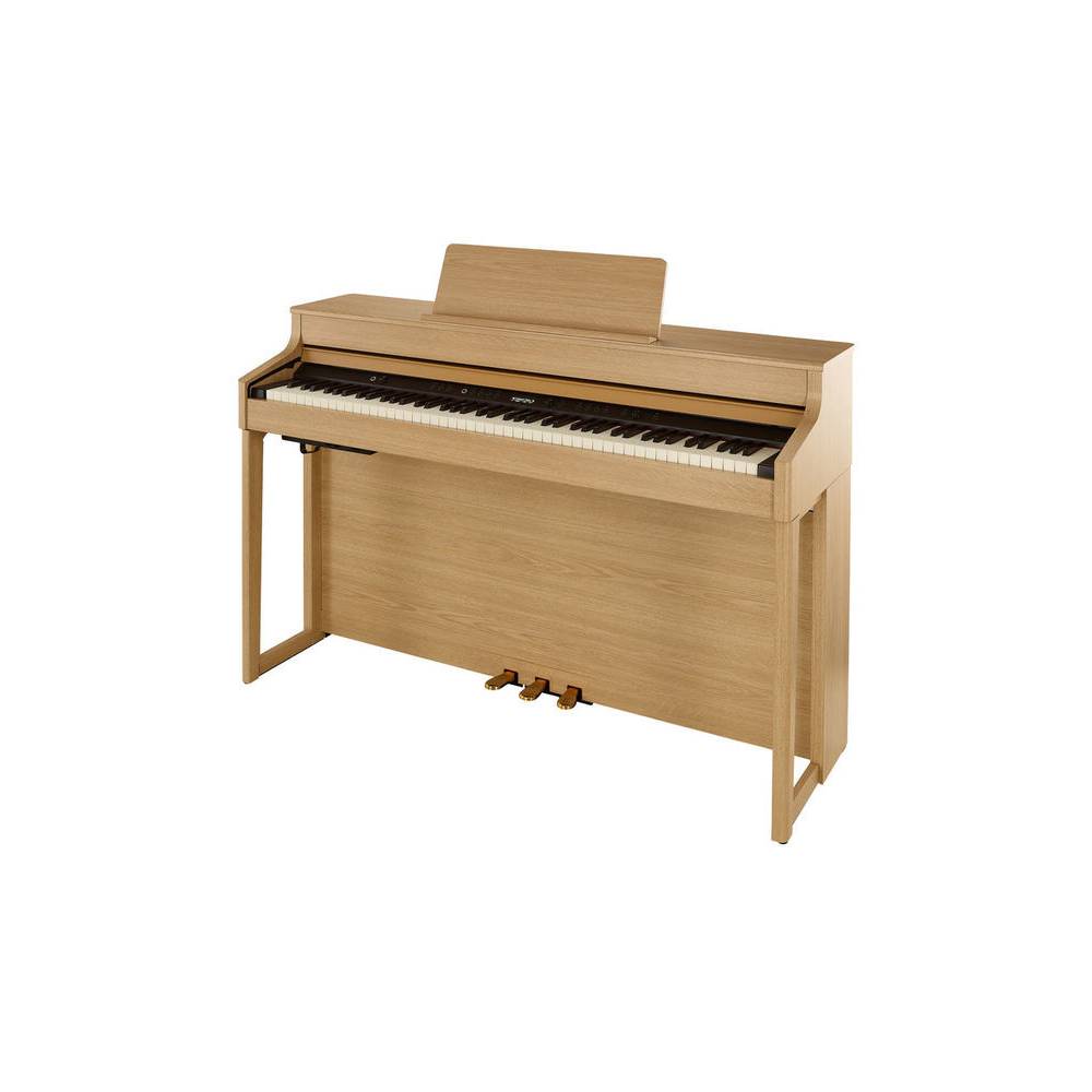 Roland HP702 digitale piano Light Oak