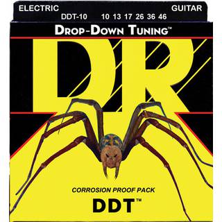 DR Strings DDT-10 Drop-Down Tuning medium gitaarsnaren