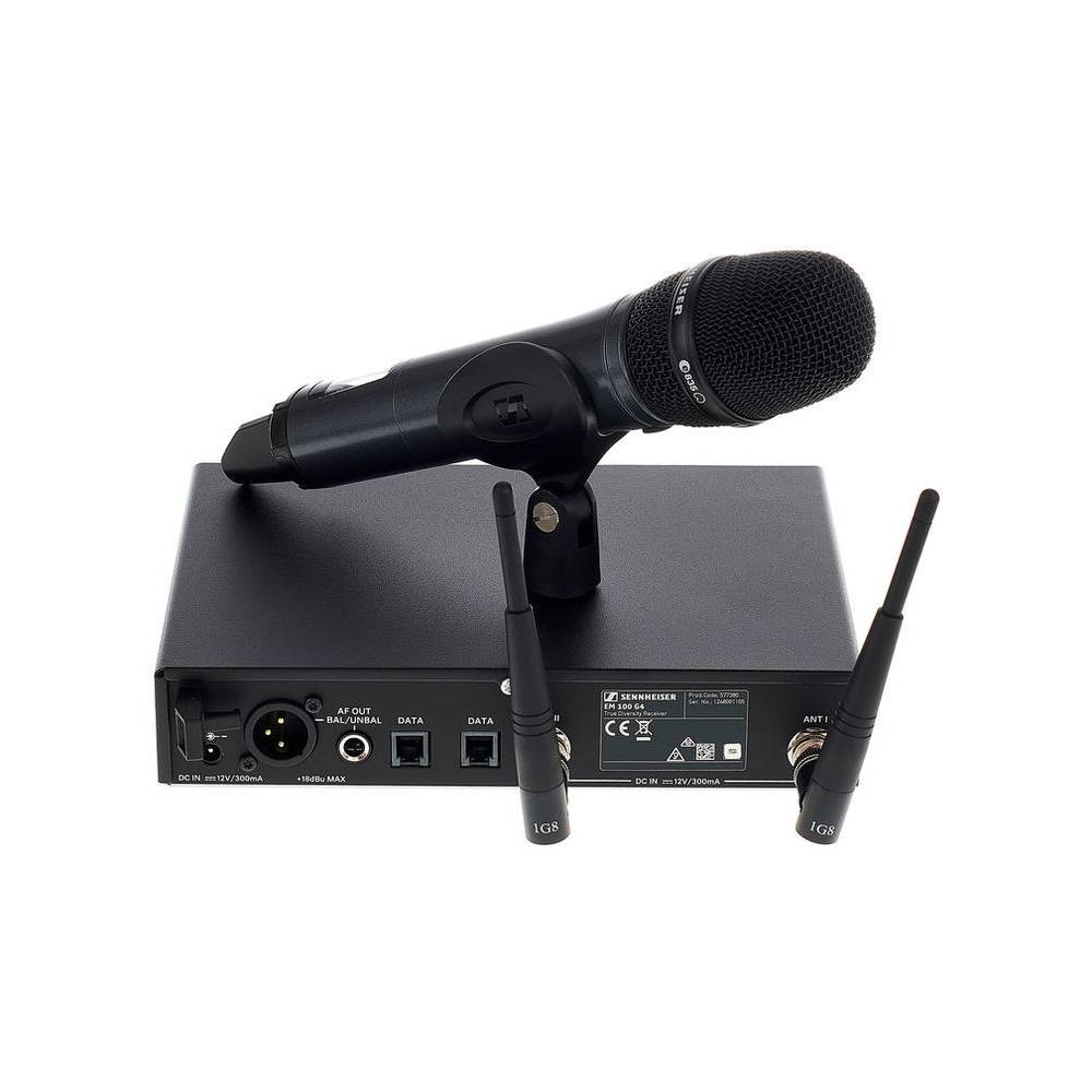 Sennheiser ew 100 G4-835-S-G handheld draadloos (566 - 608 MHz)