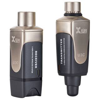 Xvive U3C draadloos systeem voor condensatormicrofoons