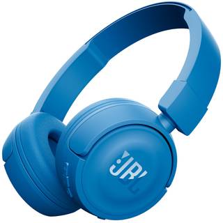 JBL T450BT Bluetooth hoofdtelefoon, blauw