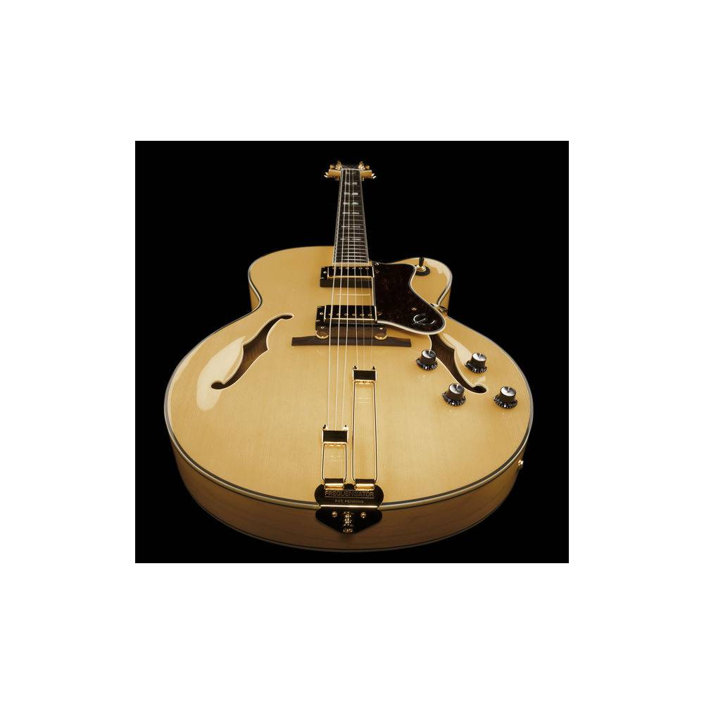 Epiphone Broadway Natural Gold