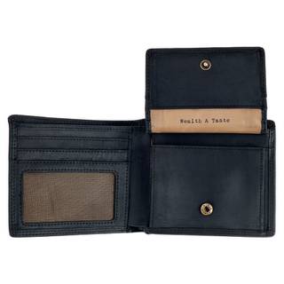 Marshall Lifestyle Wealth and Taste Black portemonnee