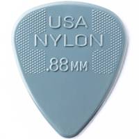 Dunlop Nylon Standard 0.88mm plectrum donkergrijs