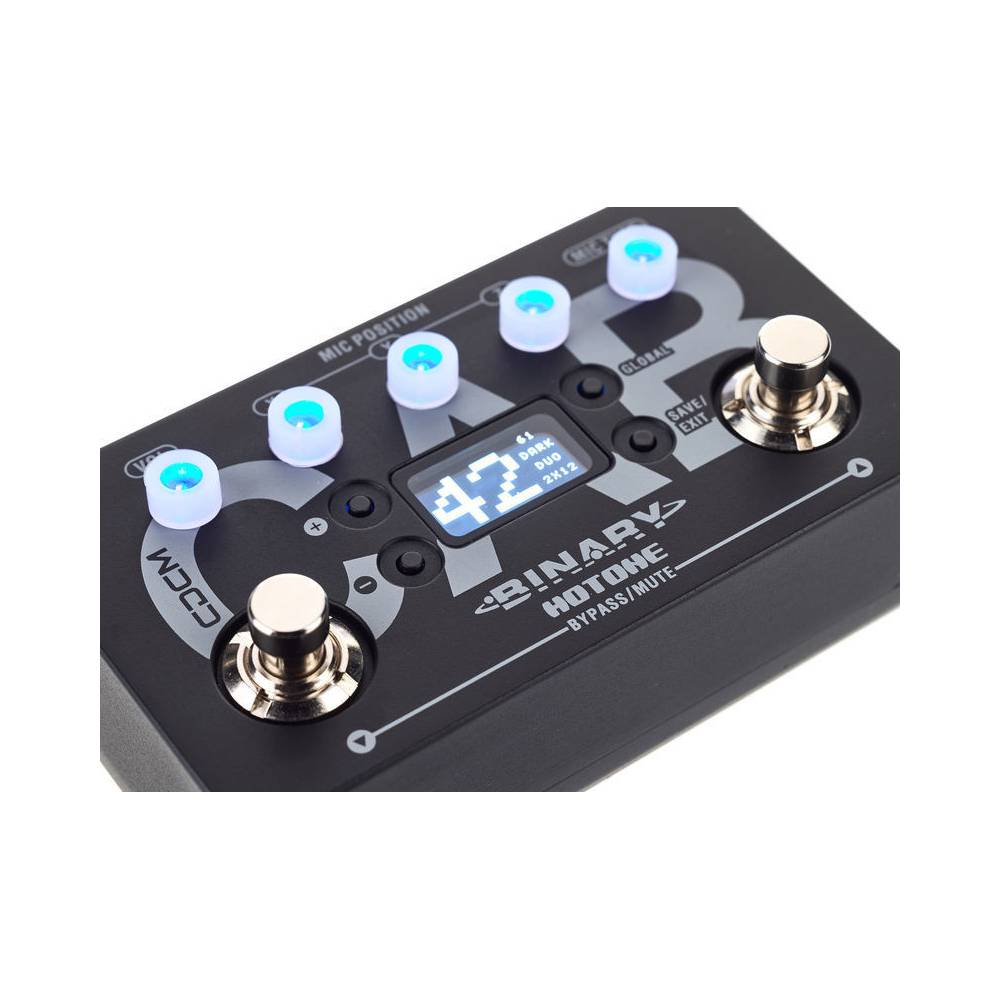 Hotone Binary IR Cab Speaker Cab Simulator