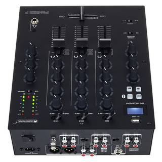 Omnitronic PM-322P drie-kanaals mixer met USB en Bluetooth