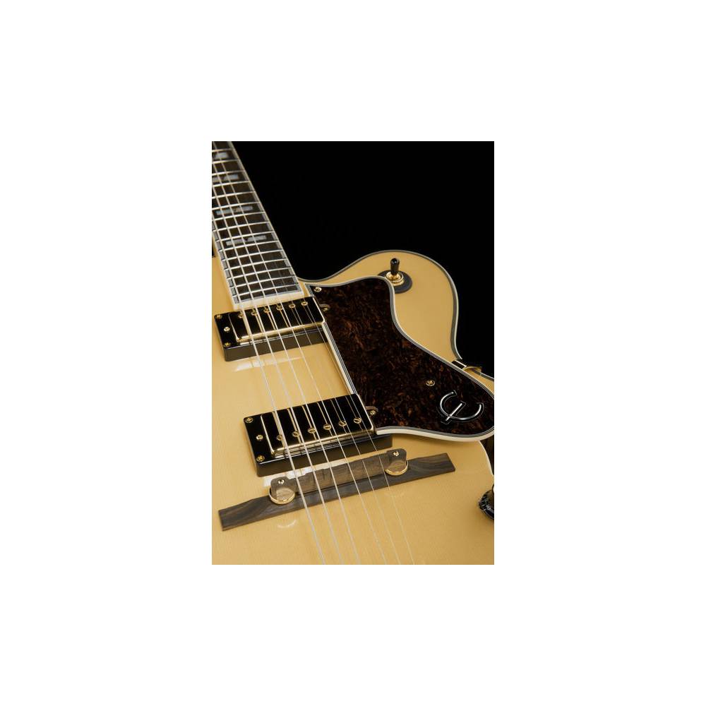 Epiphone Broadway Natural Gold