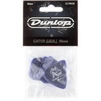 Dunlop Gator Grip donkerviolet plectrums 0.96mm (12 stuks)