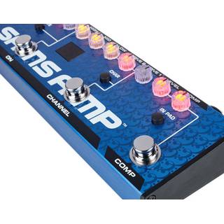 Tech 21 Bass Fly Rig V2 multi-effect voor basgitaar