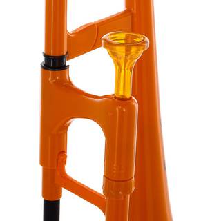 Jiggs pBone Bb Tenor Trombone Oranje met tas