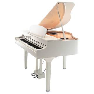 Yamaha CLP-695GP WH Clavinova digitale vleugel hoogglans wit