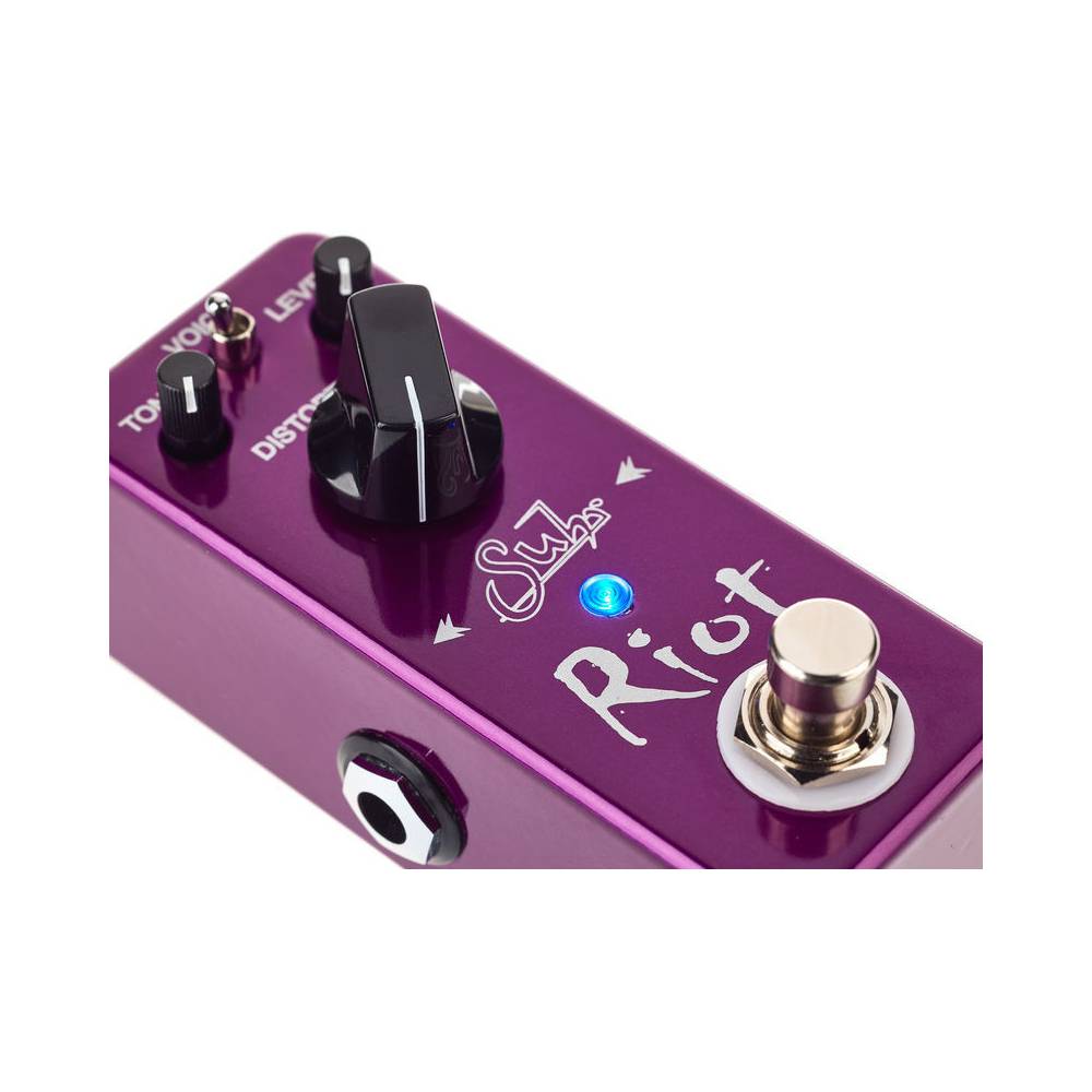 Suhr Riot Mini distortion effectpedaal