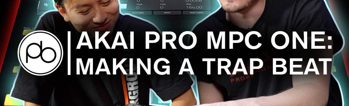 AKAI Pro MPC One: How to Make a Trap Beat in 10 Minutes w/ Point Blank