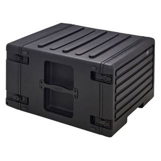 SKB 1SKB-R6UW 6U Rolling Roto Rack 19 inch flightcase trolley 6U