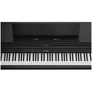 Roland HP704 digitale piano Charcoal Black
