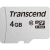 Transcend 300S microSDHC 4GB C10