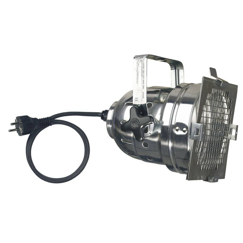 Showtec Par 56 kort terminal incl. kabel en Schuko