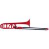 Cool Wind CTB-200 ABS Trombone rood met softcase