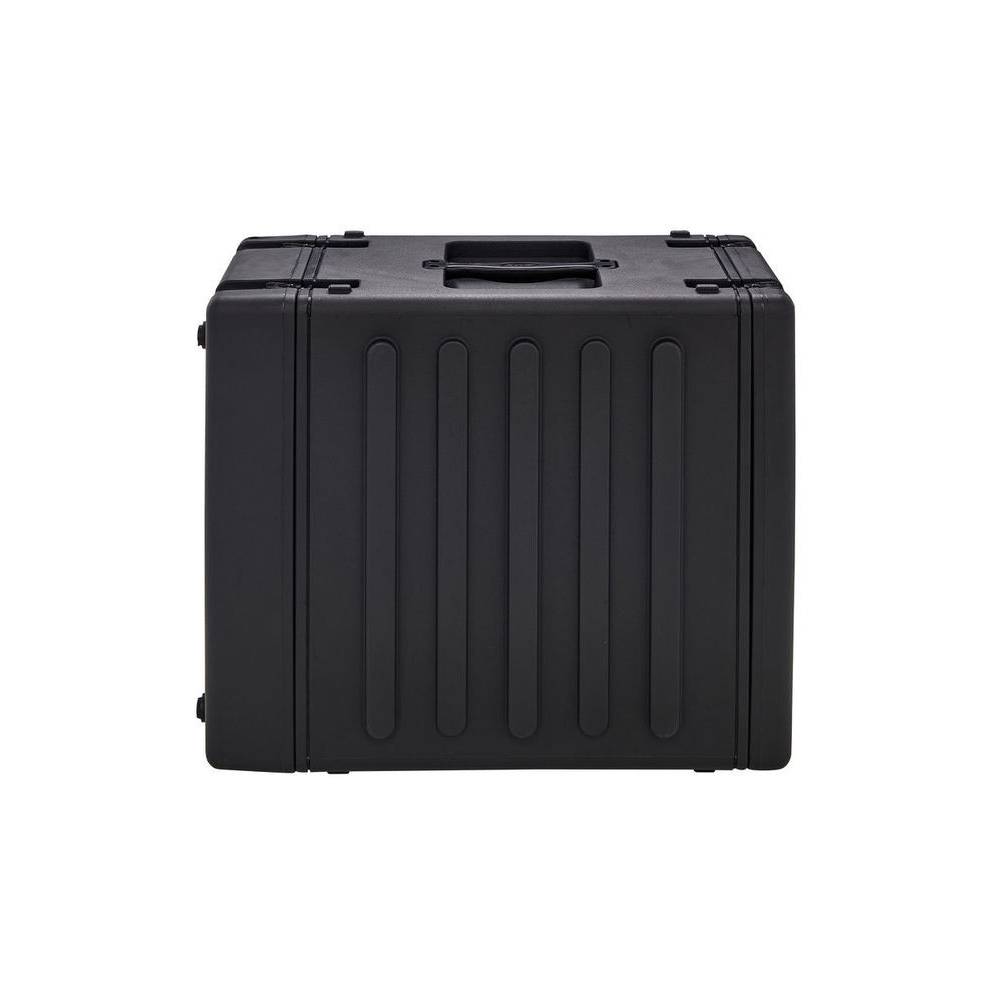SKB 1SKB-R6UW 6U Rolling Roto Rack 19 inch flightcase trolley 6U