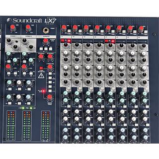 Soundcraft LX7ii 24 kanaals PA/studio mixer