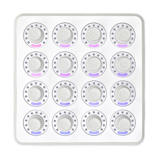 Midi Fighter Twister wit