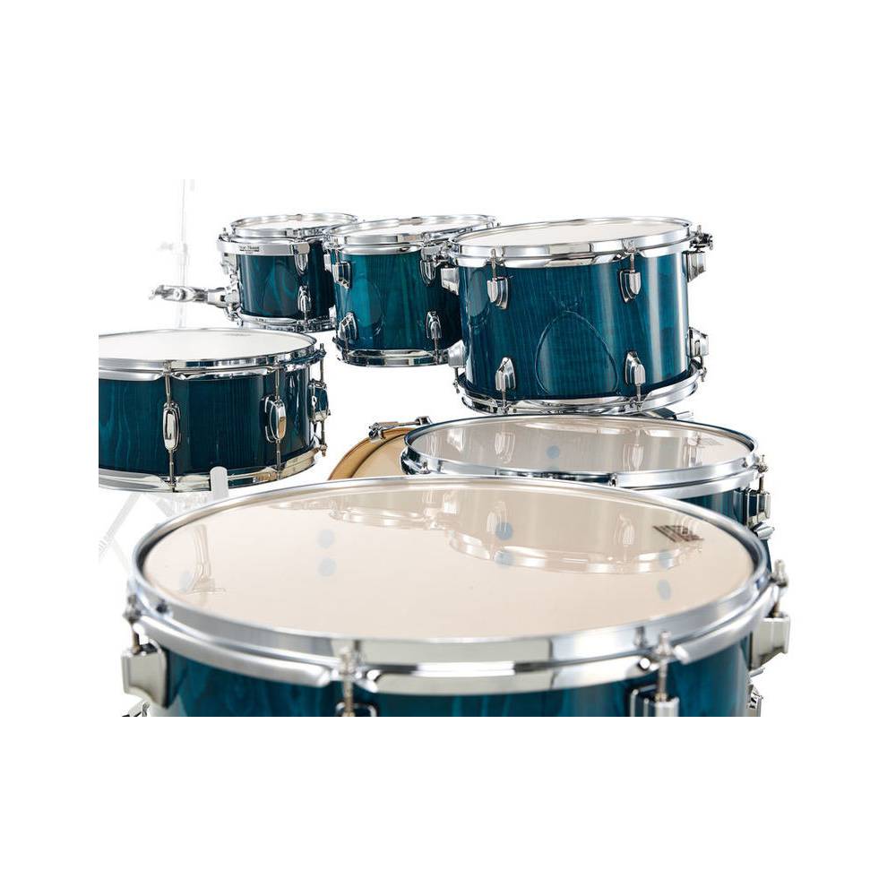 Tama CL72RS-PGHP Superstar Classic Gloss Sapphire Lacebark Pine 7d. shellset