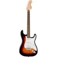 Squier Affinity Series Stratocaster IL 3-Color Sunburst elektrische gitaar