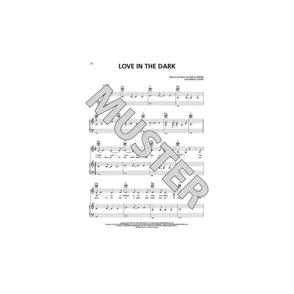 Hal Leonard Adele 25