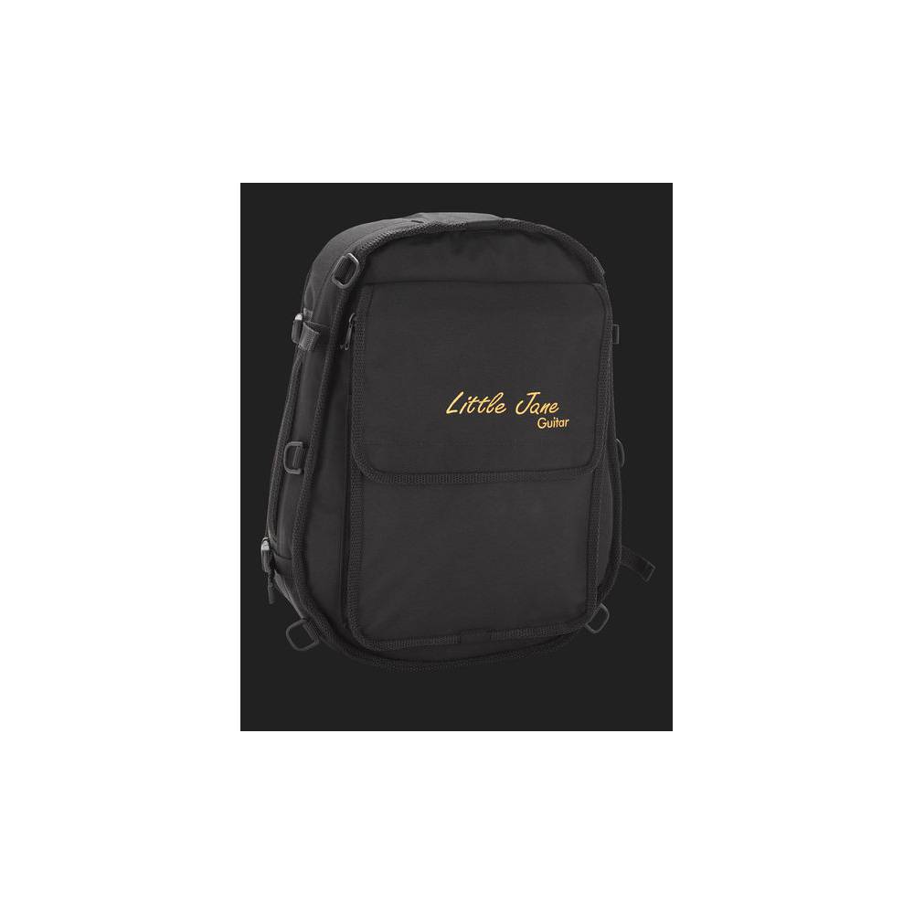 Furch LJ10-CM Little Jane akoestische westerngitaar met afneembare hals met rugzak