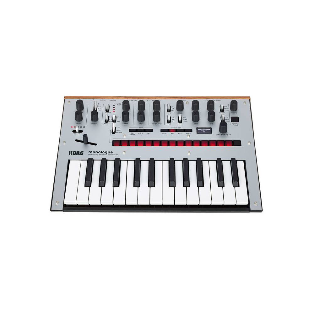Korg Monologue Silver monofone analoge synthesizer