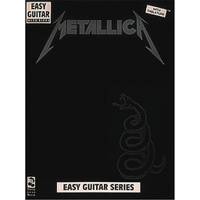 Hal Leonard Metallica Easy Guitar songboek voor gitaar
