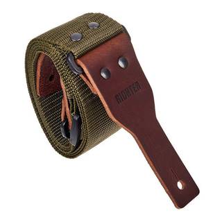 Richter Racoon Khaki / Brown 1443 gitaarband