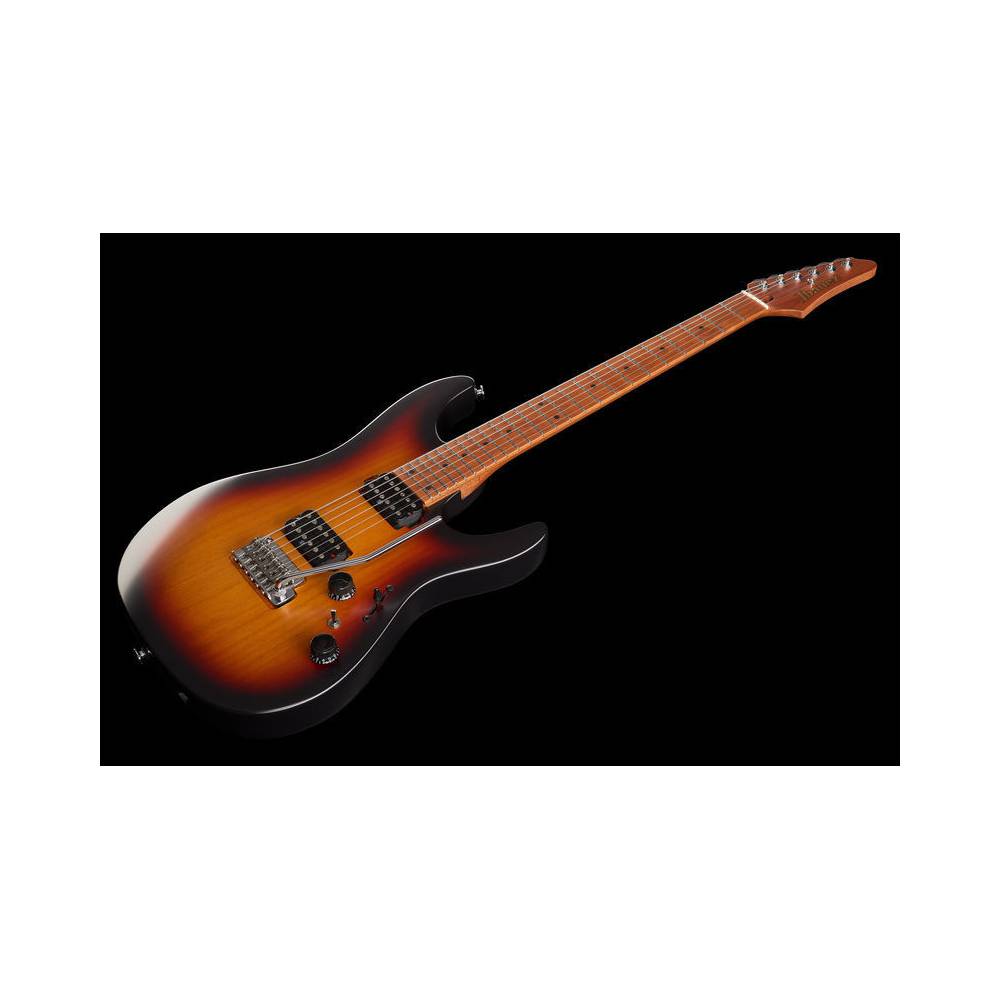 Ibanez AZ2402 Prestige Tri Fade Burst elektrische gitaar