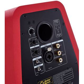 Monkey Banana Turbo 4 actieve studiomonitor rood