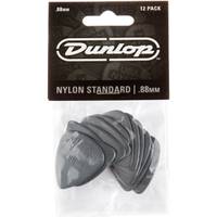 Dunlop Nylon Standard 0.88mm 12-pack plectrumset donkergrijs