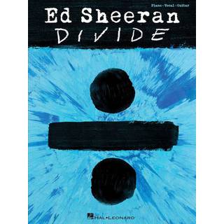 Hal Leonard - Ed Sheeran ÷ (Divide) PVG songbook