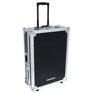 Magma Scratch Suitcase trolley
