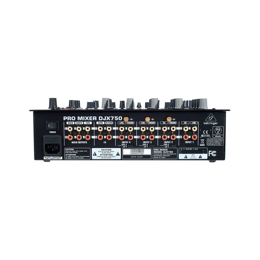 Behringer DJX 750 pro 12 inch DJ mixer