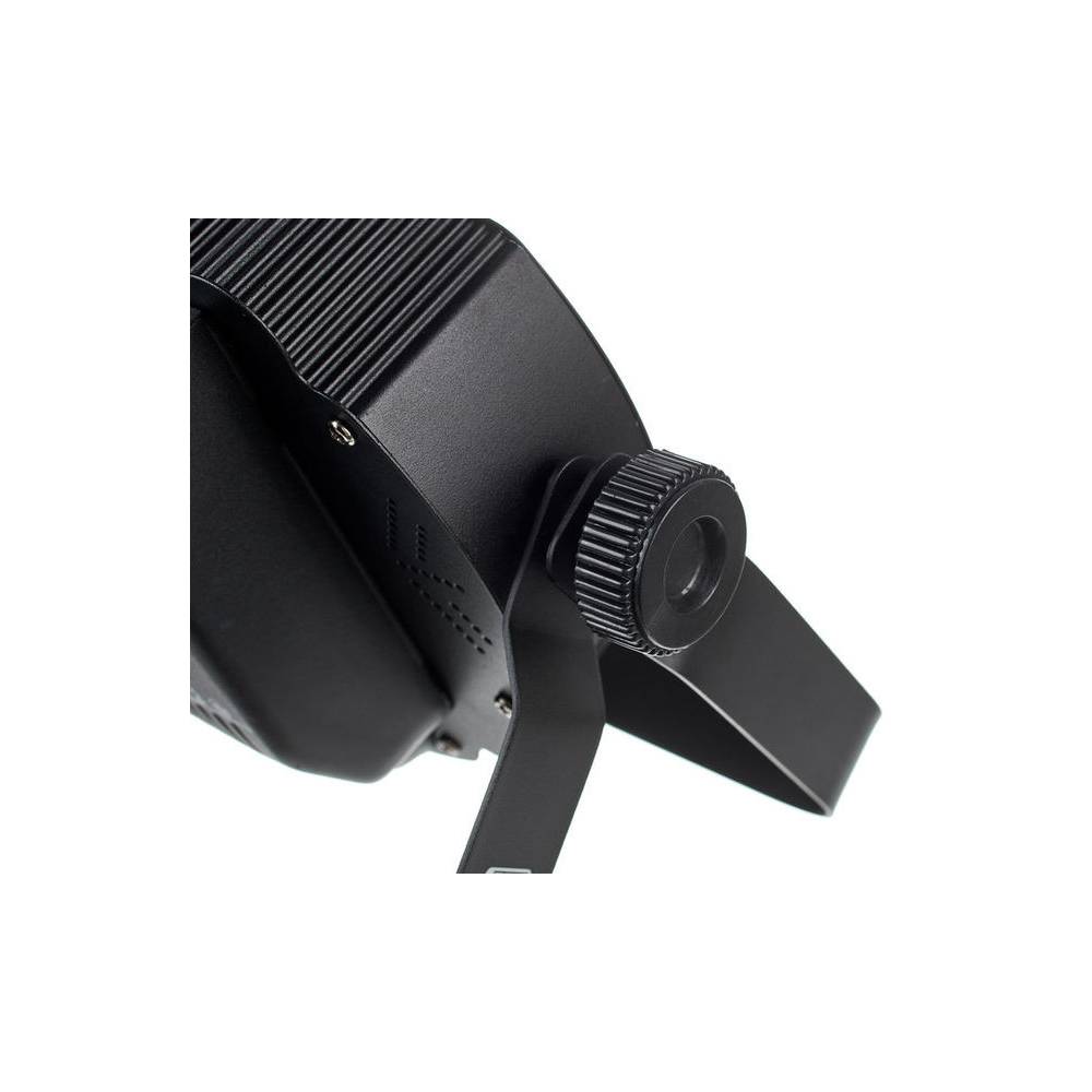 Showtec Compact Par 7 Tri platte RGB LED-par zwart